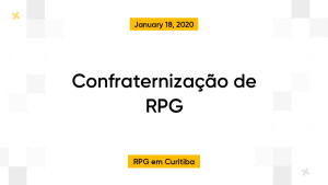 Confraternização de RPG