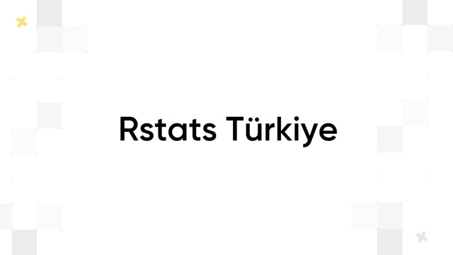 Rstats Türkiye