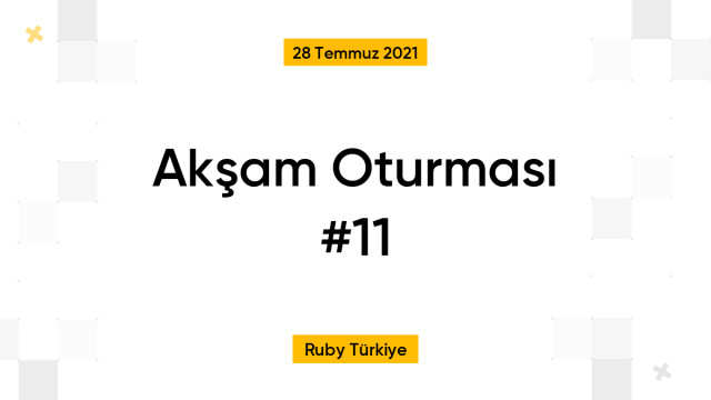 Akşam Oturması #11