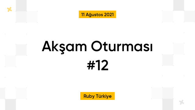 Akşam Oturması #12