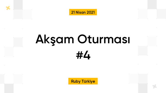 Akşam Oturması #4