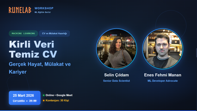 Kirli Veri Temiz CV: Gerçek Hayat, Mülakat ve Kariyer