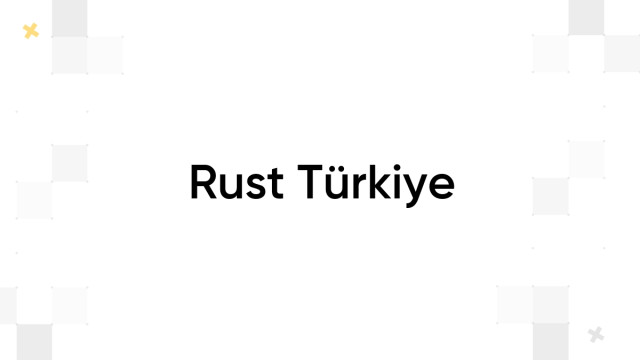 Rust Türkiye