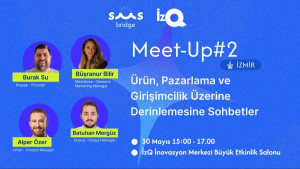 SaaS Bridge x İzQ İzmir Meetup #2