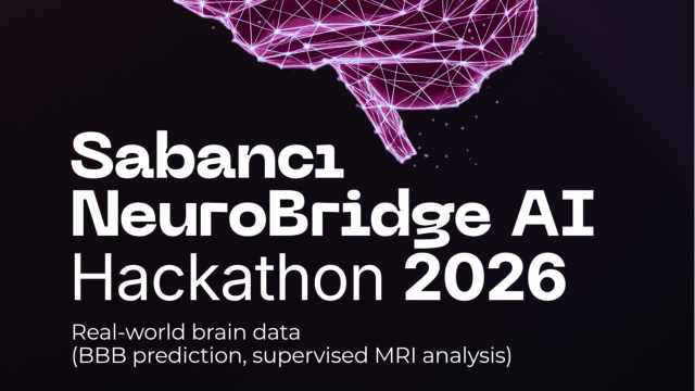 Sabancı Hackathon