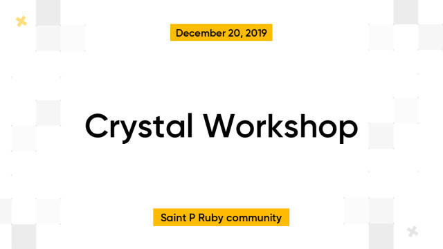 Crystal Workshop