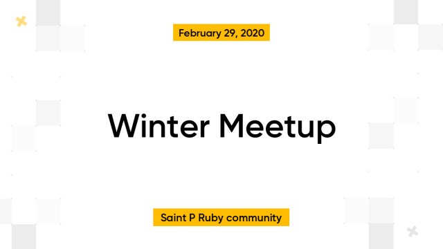 Winter Meetup