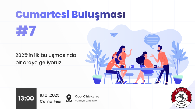 Cumartesi Buluşmaları #7