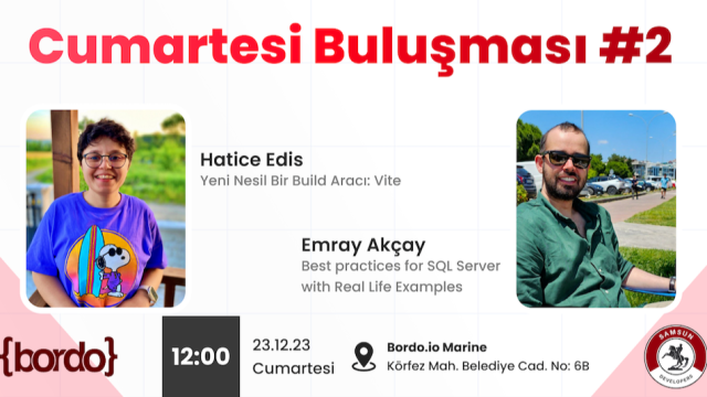 Cumartesi Buluşması #2