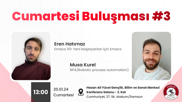 Cumartesi Buluşması #3