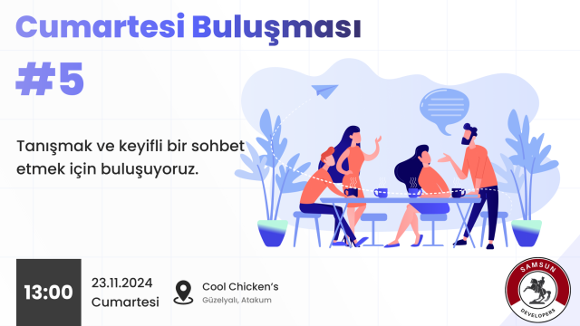 Cumartesi Buluşması #5