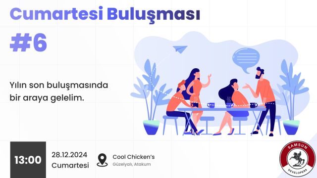 Cumartesi Buluşması #6