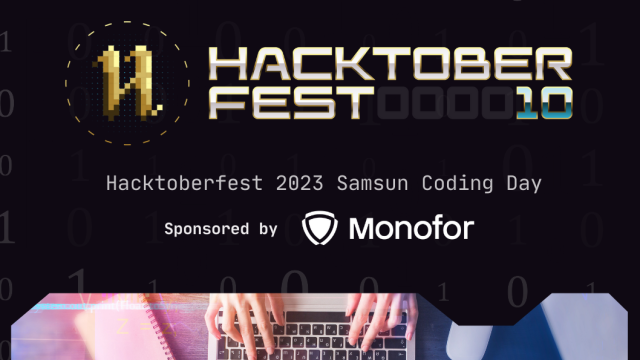 Hacktober Fest 2023 Samsun Coding Day