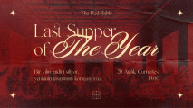 Last Supper of The Year — The Red Table
