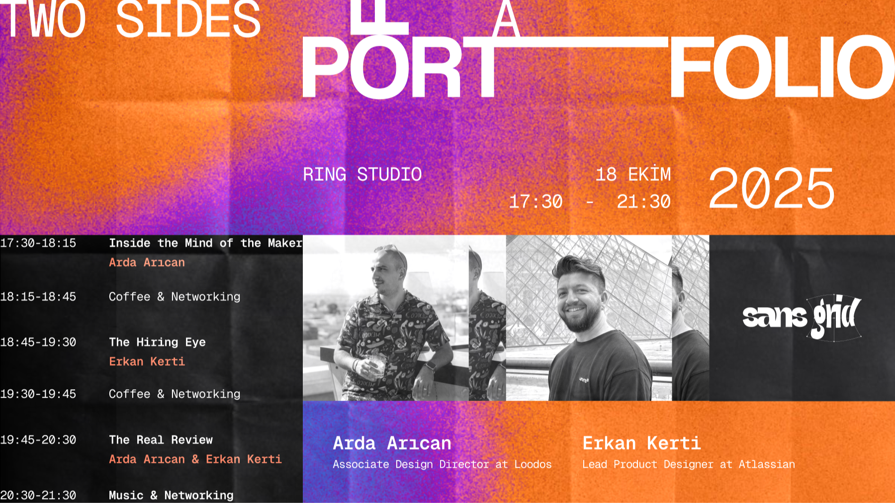 Sketch to Flow #02 – Two Sides of a Portfolio | Kommunity