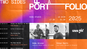 Sketch to Flow #02 – Two Sides of a Portfolio