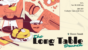 The Long Table Brunch - vol.01
