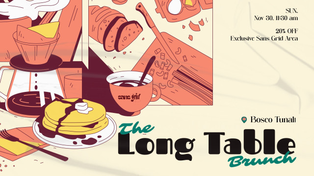 The Long Table Brunch - vol.01