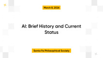 AI: Brief History and Current Status
