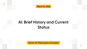 AI: Brief History and Current Status