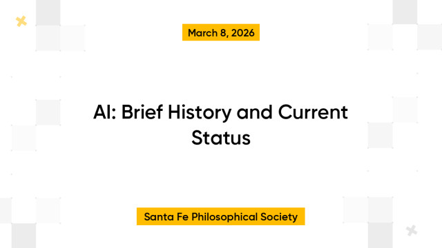 AI: Brief History and Current Status