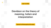 Davidson on the theory of meaning, holism and interpretation highlight photo