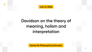 Davidson on the theory of meaning, holism and interpretation