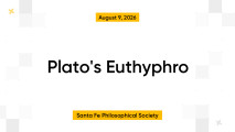 Plato's Euthyphro highlight photo