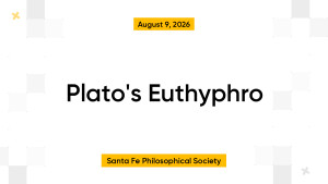 Plato's Euthyphro
