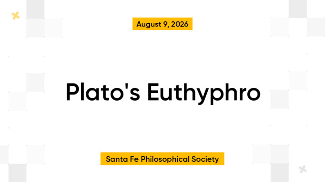Plato's Euthyphro