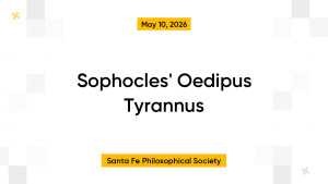 Sophocles' Oedipus Tyrannus