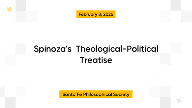 Spinoza's Theological-Political Treatise