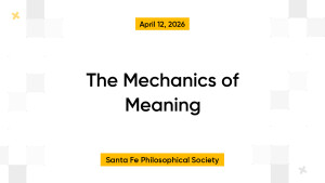 The Mechanics of Meaning