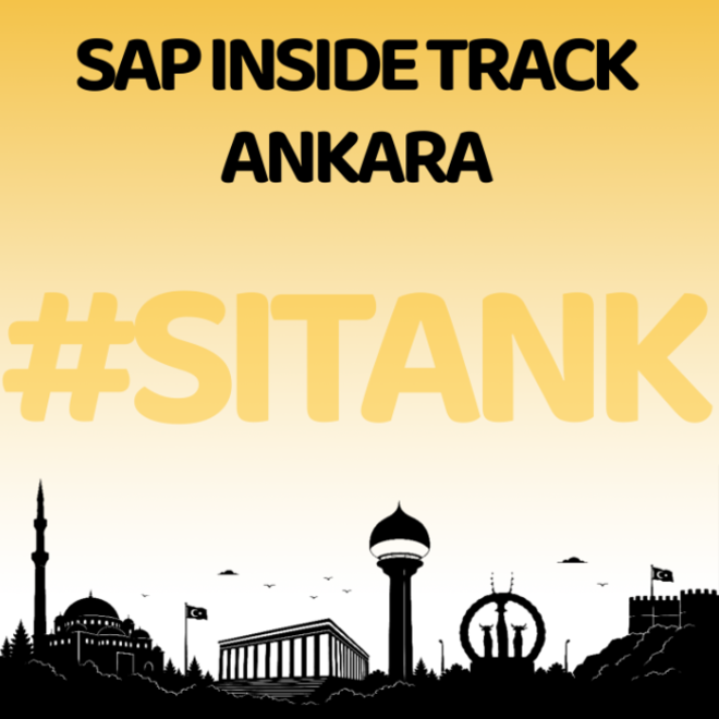 SAP Inside Track Ankara 2026