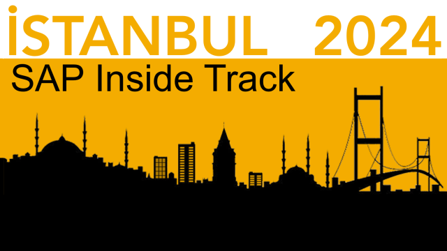 SAP Inside Track İstanbul 2024