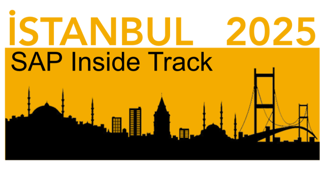SAP Inside Track Istanbul 2025