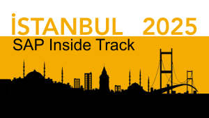 SAP Inside Track Istanbul 2025