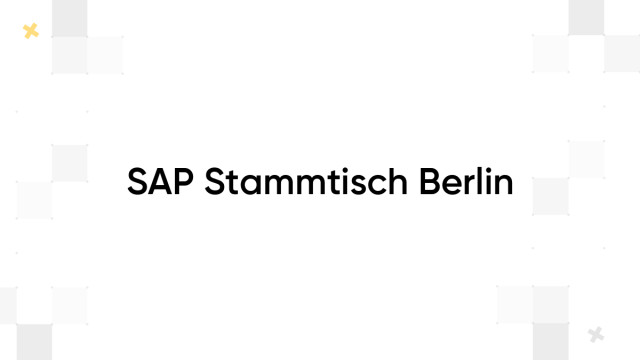 SAP Stammtisch Berlin