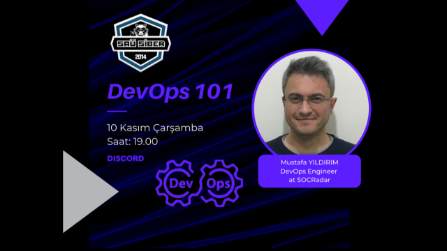 DevOps 101 - Mustafa Yıldırım