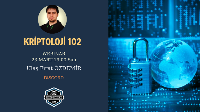 Kriptoloji 102 - Webinar