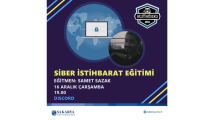 Siber İstihbarat Eğitimi