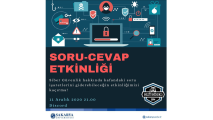 Siber Güvenlik Soru-Cevap Etkinliği