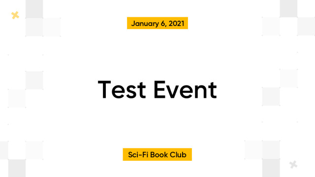 Test Event