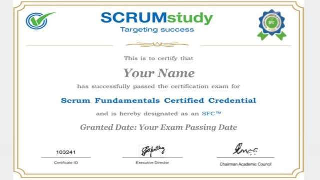 Ücretsiz İngilizce Temel Scrum (SFC ™) Webinar’ı