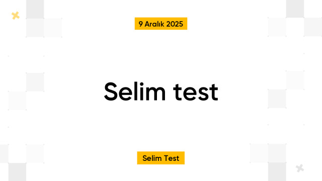 Selim test