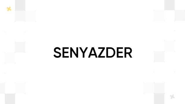 SENYAZDER Sinema Senaryo ve Oyun Yazarlığı Platformu