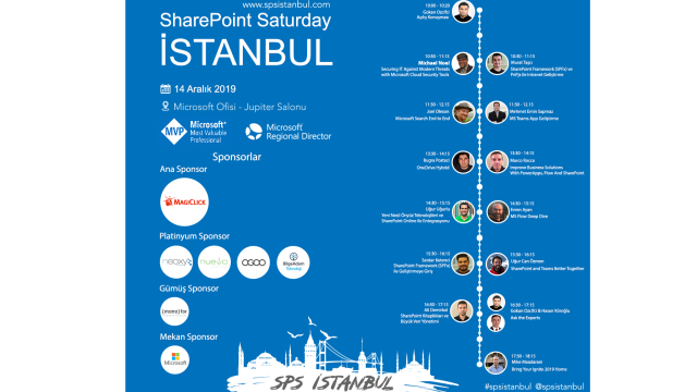 SharePoint Saturday Istanbul 2019