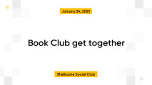 Book Club get together