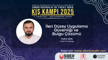 İleri Düzey Uygulama Güvenliği ve Bulgu Çözümü - SKB & YZKB Kış Kampı 2025