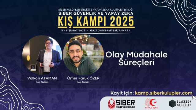 Olay Müdahale Süreçleri Eğitimi - SKB & YZKB Kış Kampı 2025